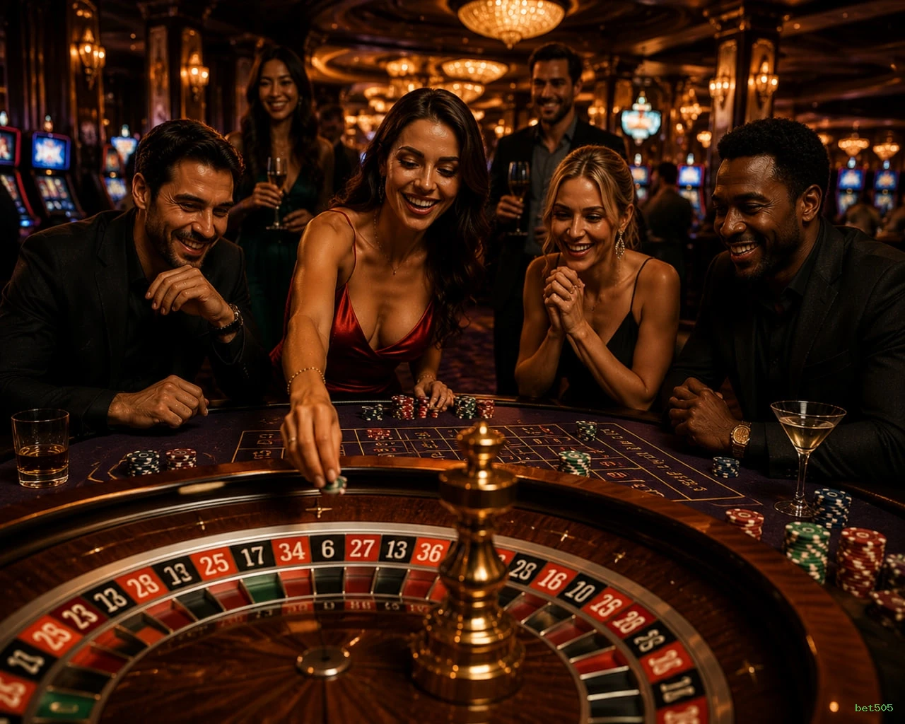 Conta bet505 sincronizada site e app