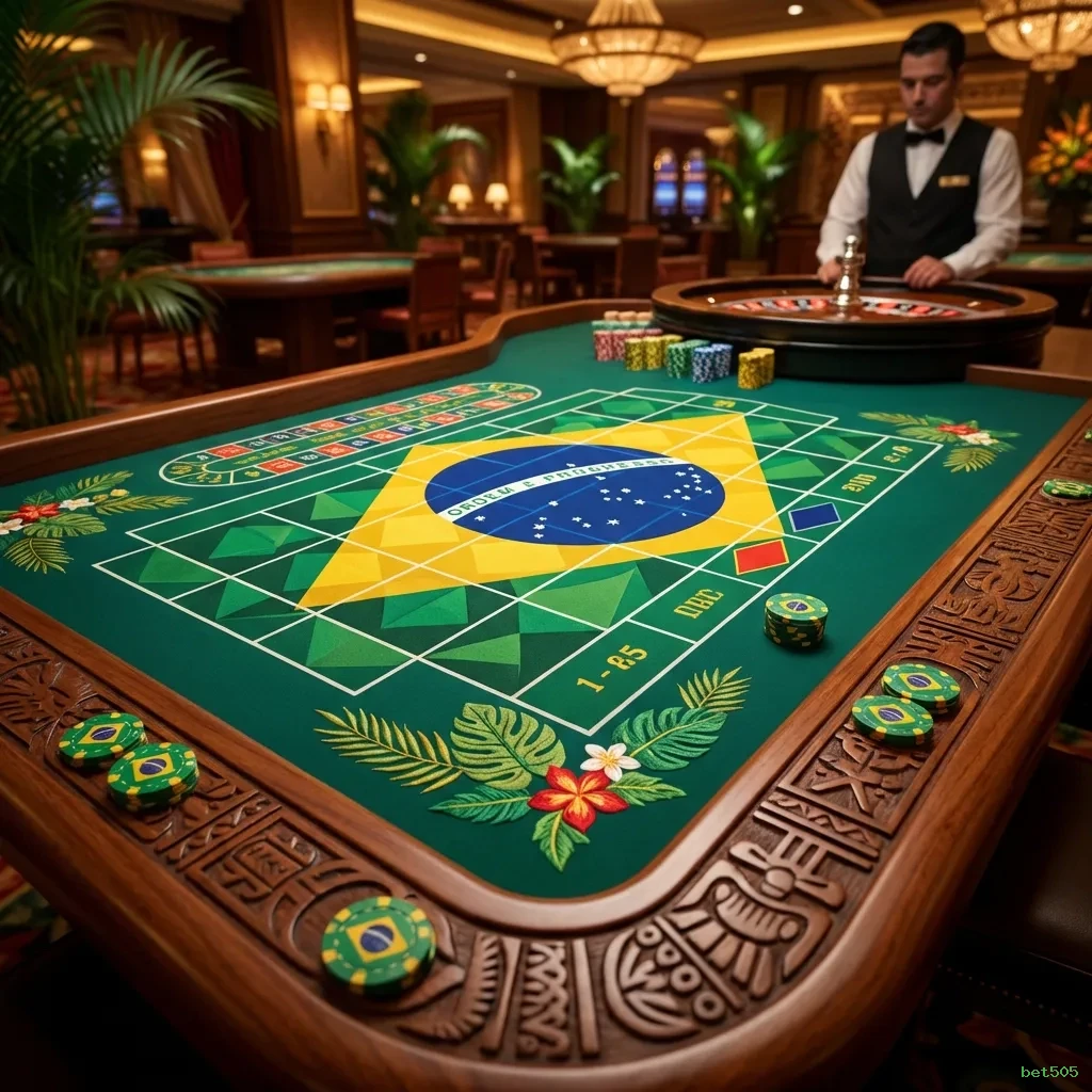 Cassino ao vivo bet505 dealers