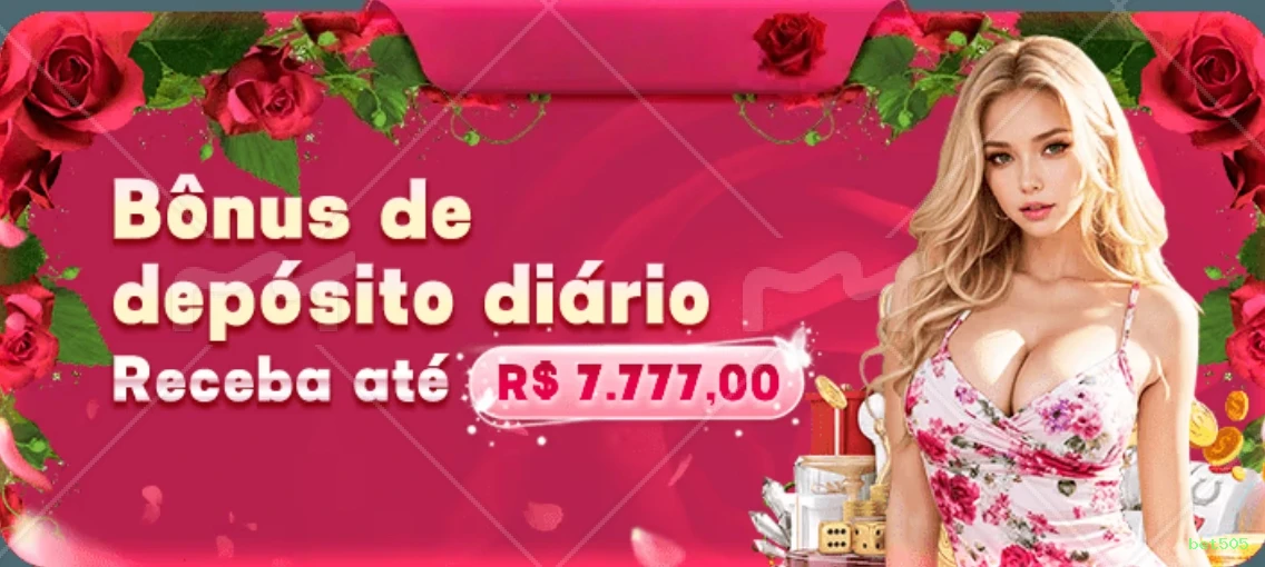 Cashback VIP bet505 - reembolso semanal