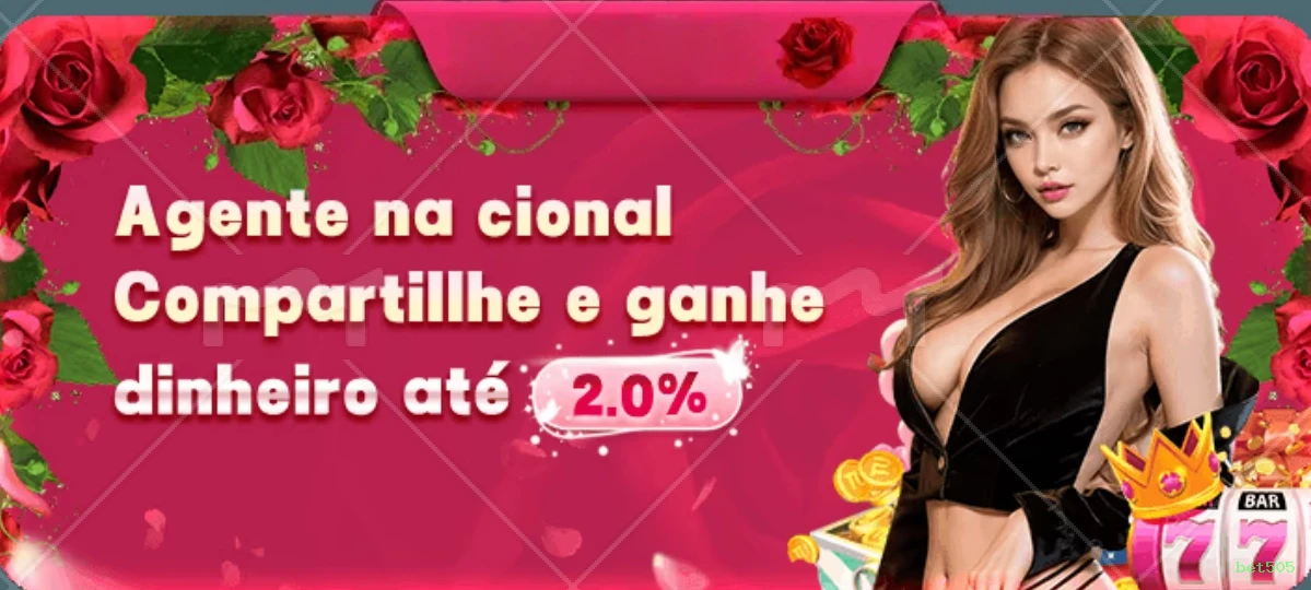 Bônus e prêmios bet505