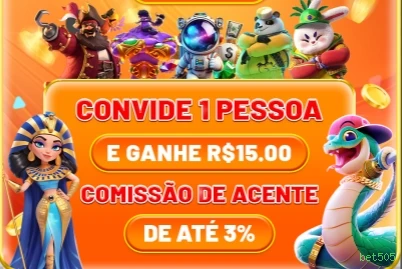 Slots com prêmios bet505